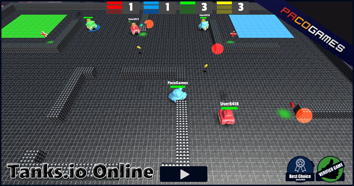 TanksIo Online