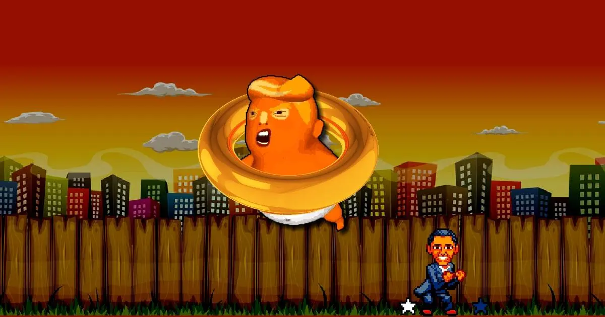 Tappy Flappy Trump