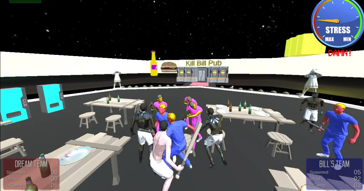 The Night Of Fight 2: Brawl in a CyberPub