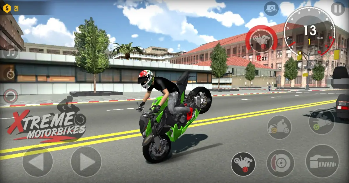 Xtreme Motorbikes