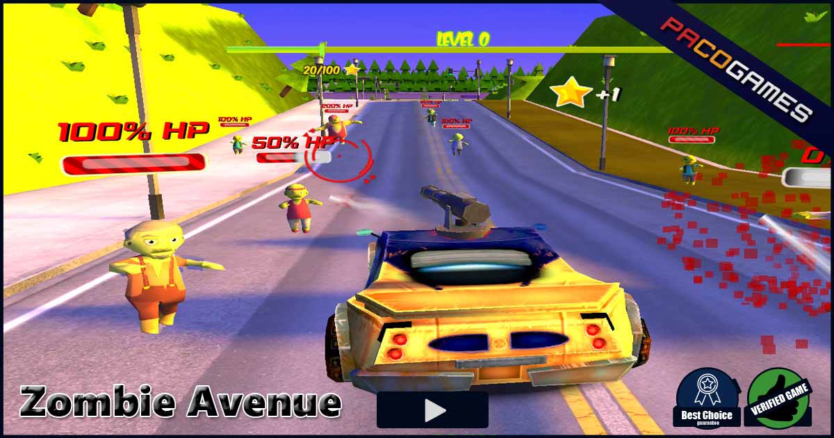 Zombie Avenue